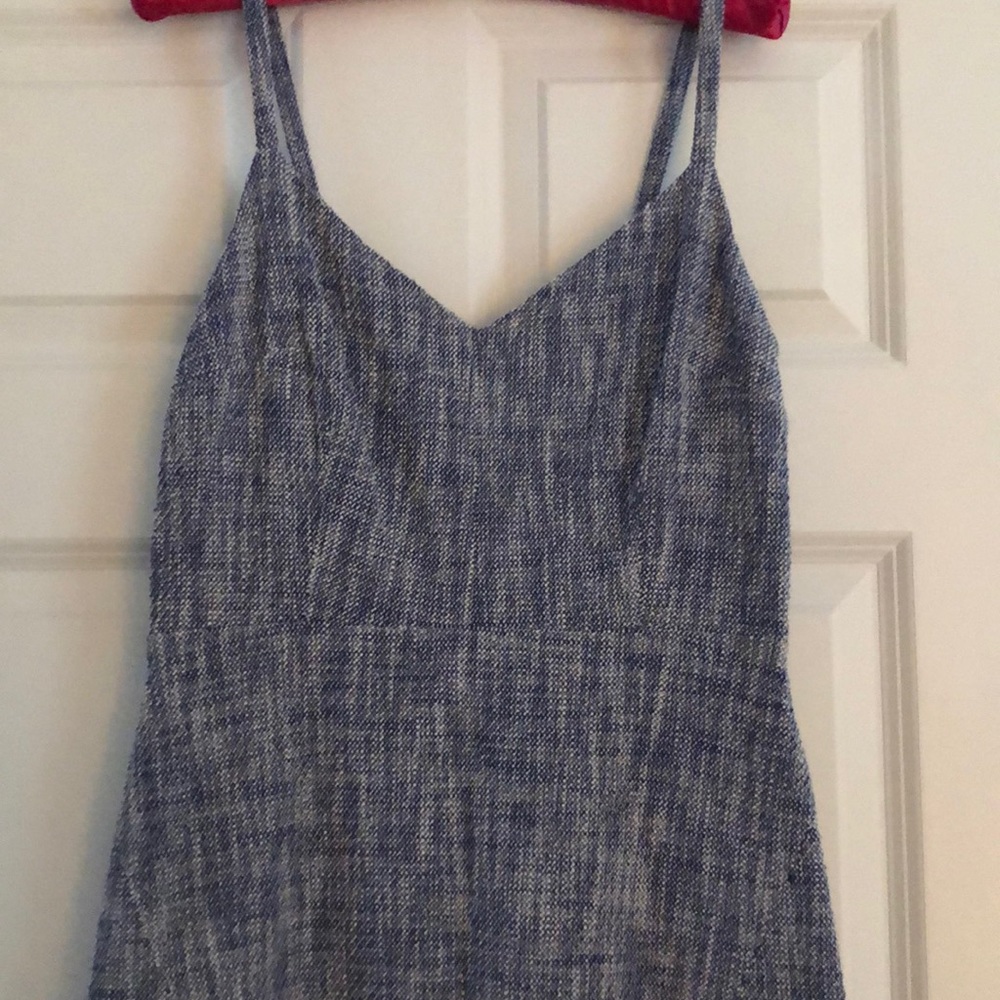 Rachel comey agitator blue side split size 6 dress